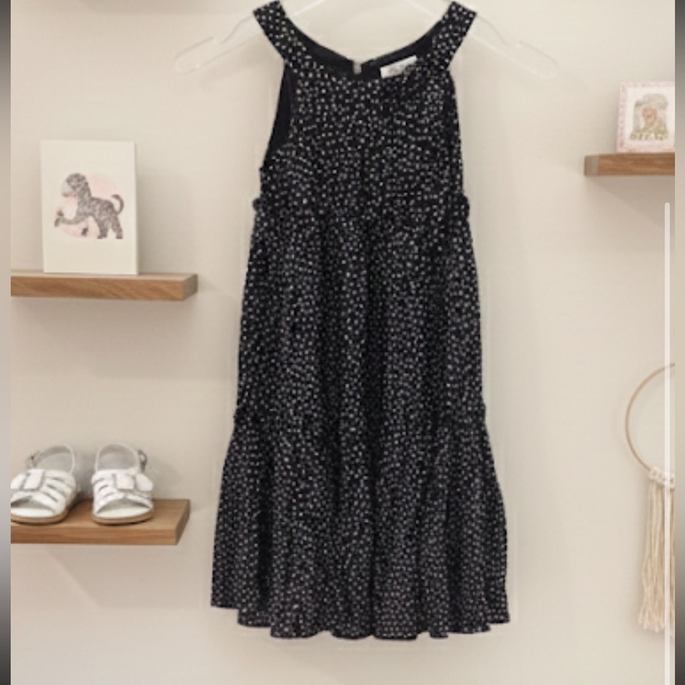 David Charles polka-dot dress 5 years